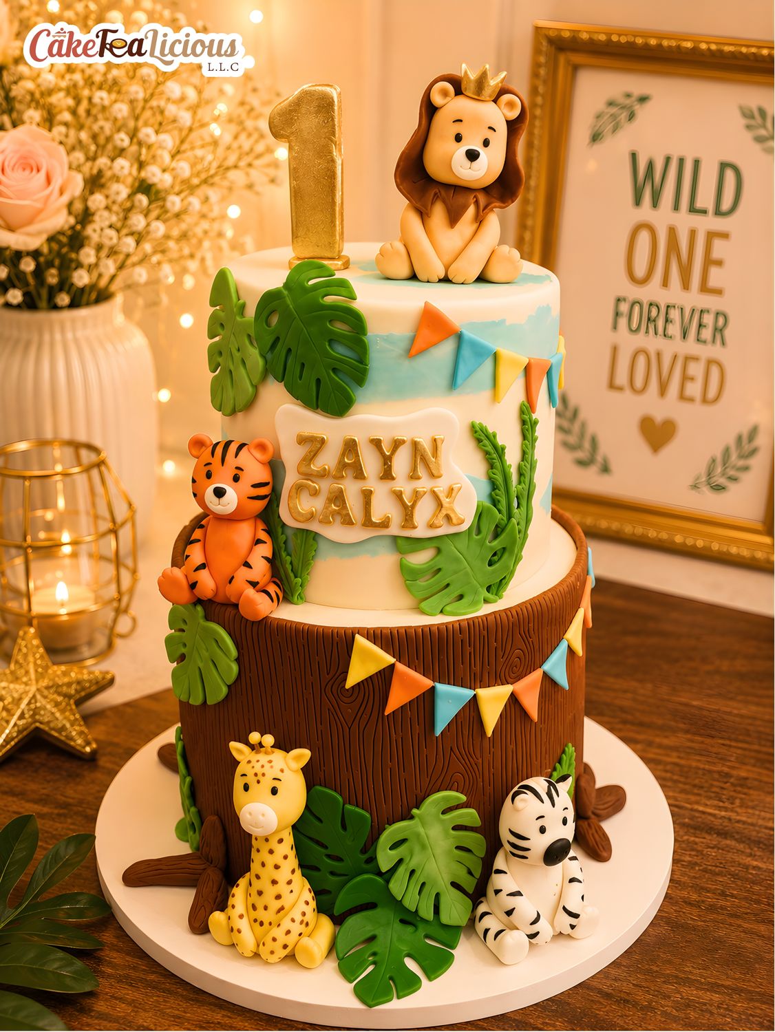 Jungle Cake 8