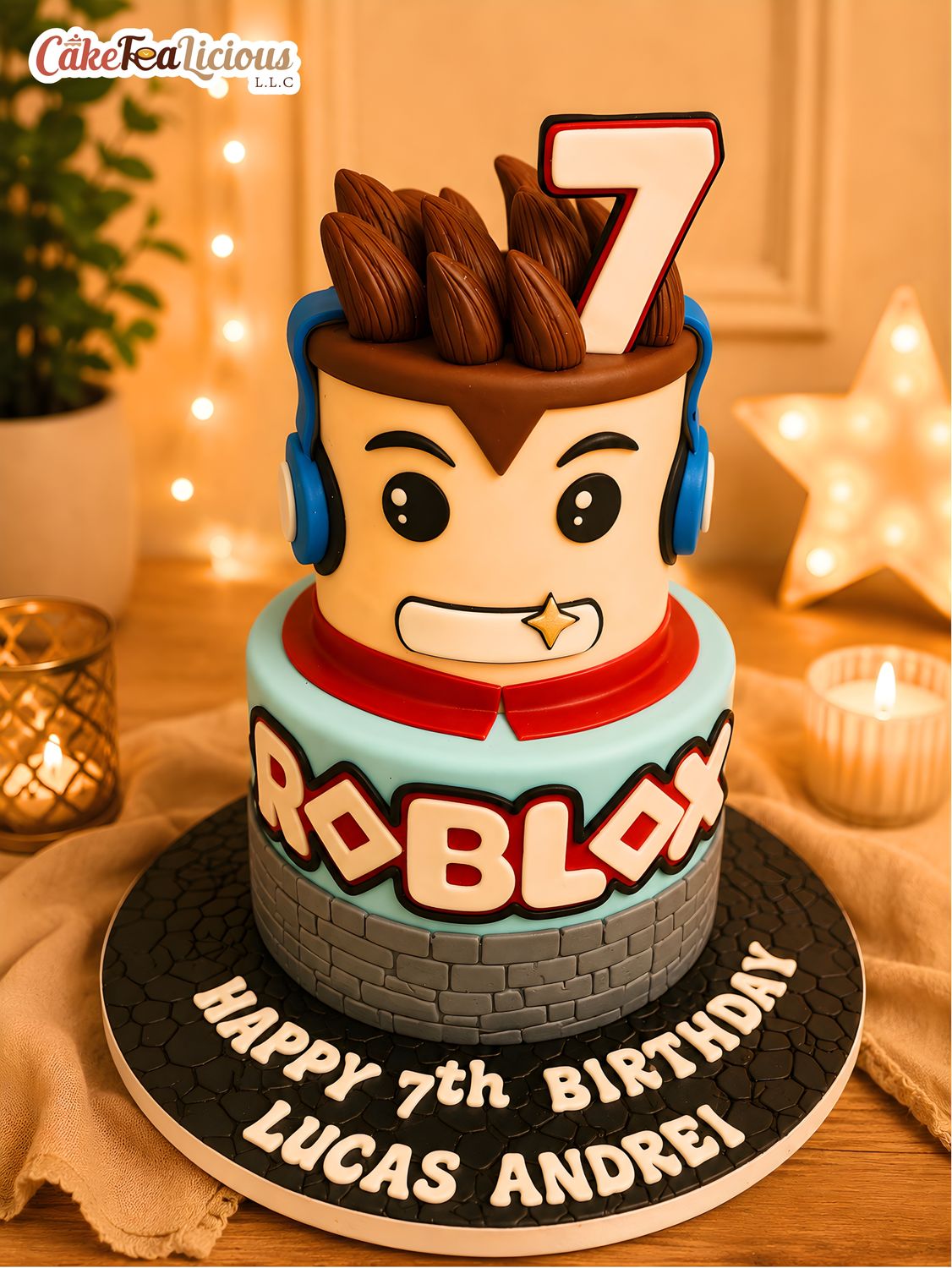 Roblox Cake 3