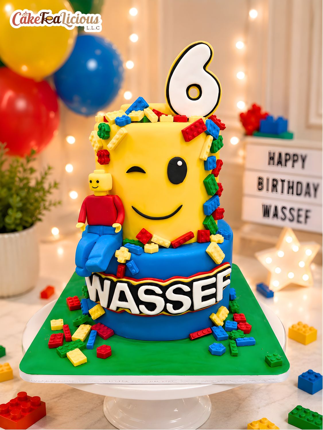Lego Cake 4