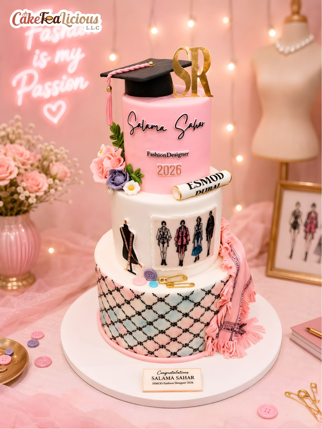 Graduation Cake 6