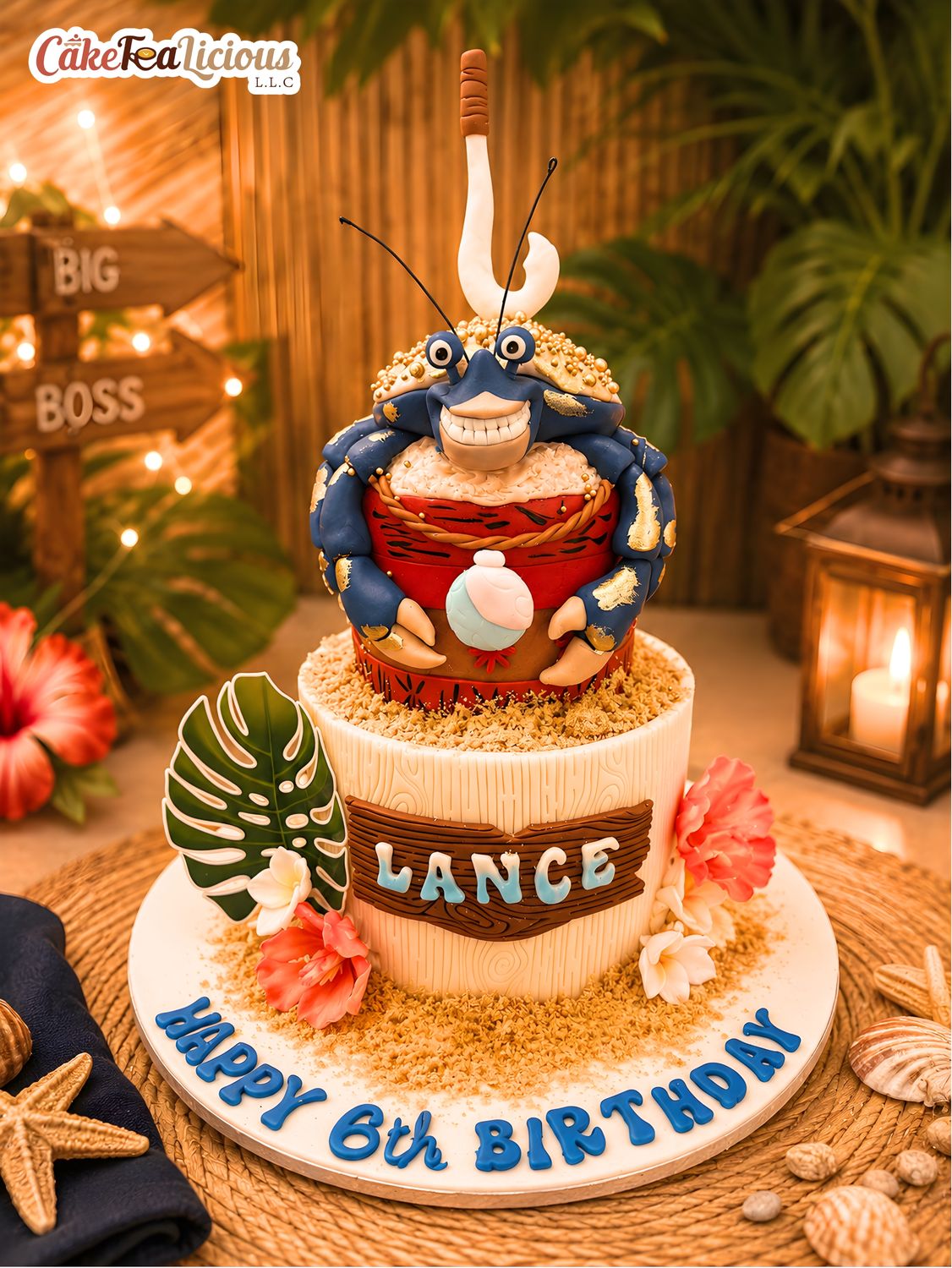 Under the Sea Cake 2