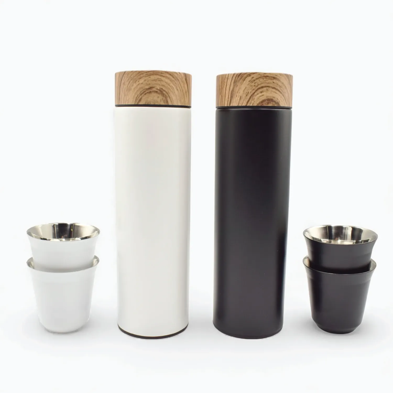 ARABIC COFFEE CUP GIFT SET STAINLESS STEEL 500ML VACUUM FLASK