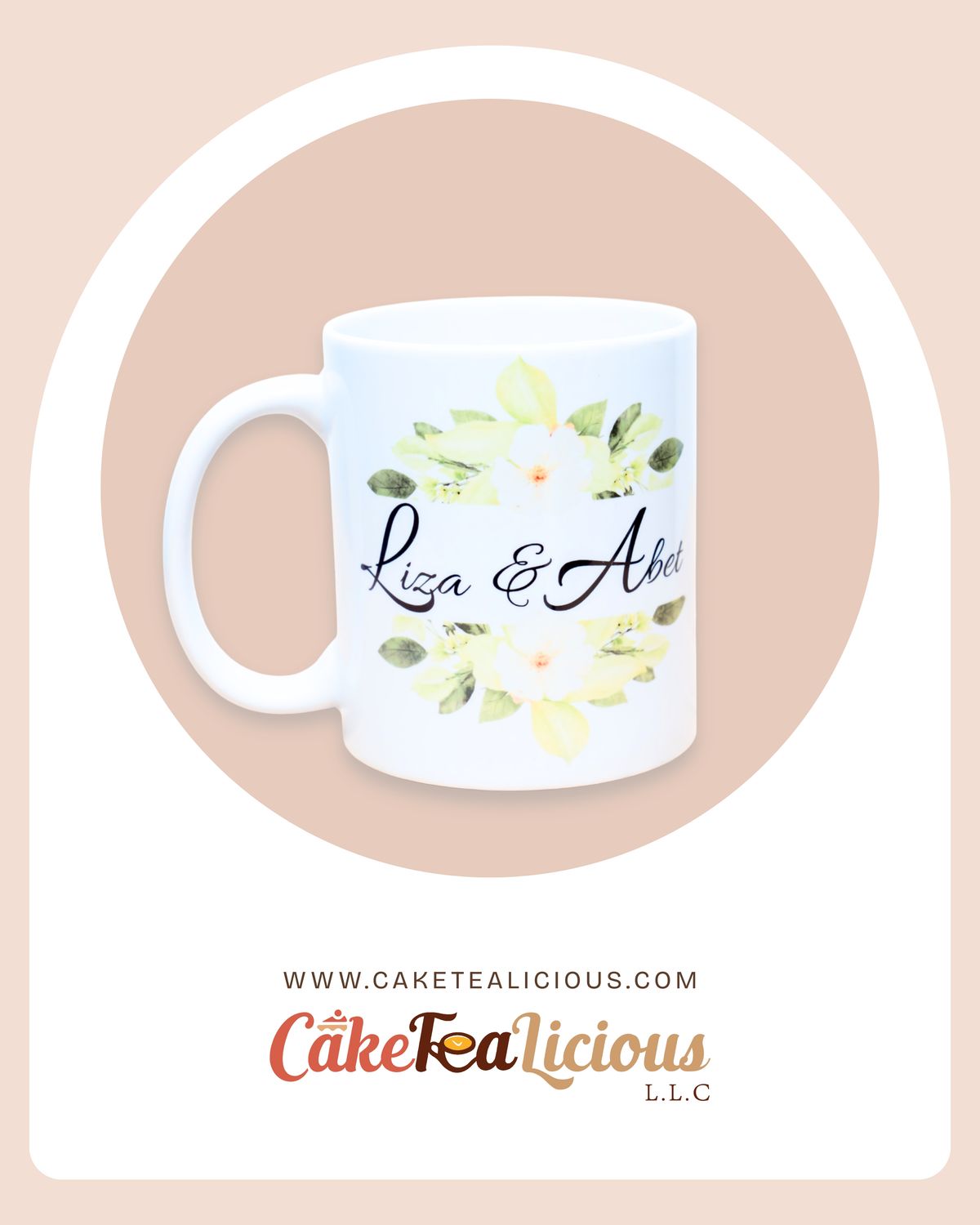 Wedding 1 White Ceramic Mug