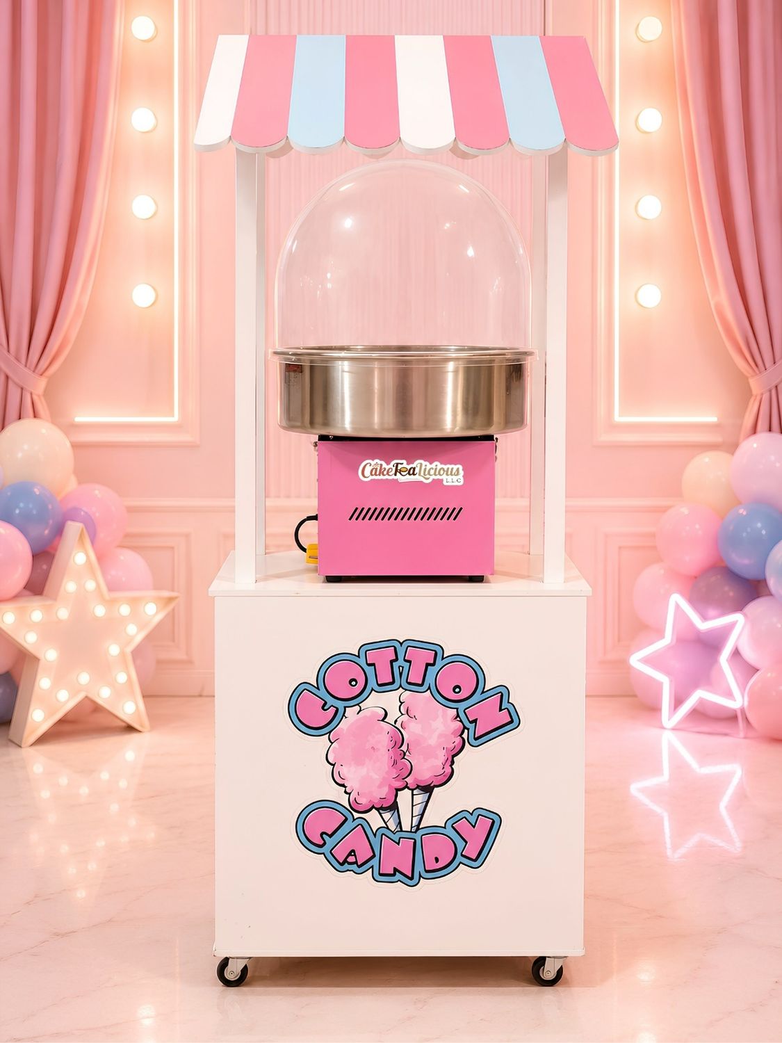 Cotton Candy Cart