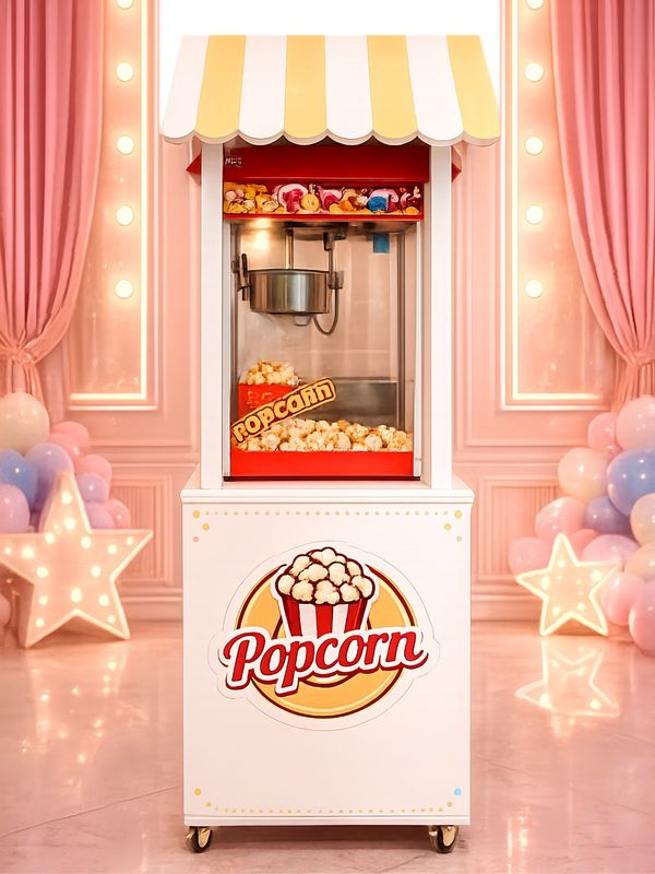 Popcorn Cart Machine