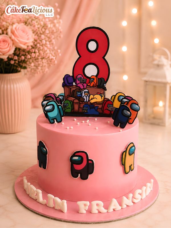 Among Us Cake 1