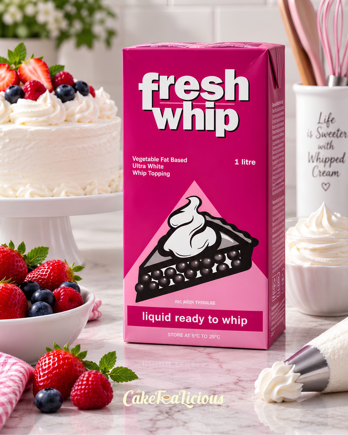 Fresh Whip Whipping Cream 1 Litre