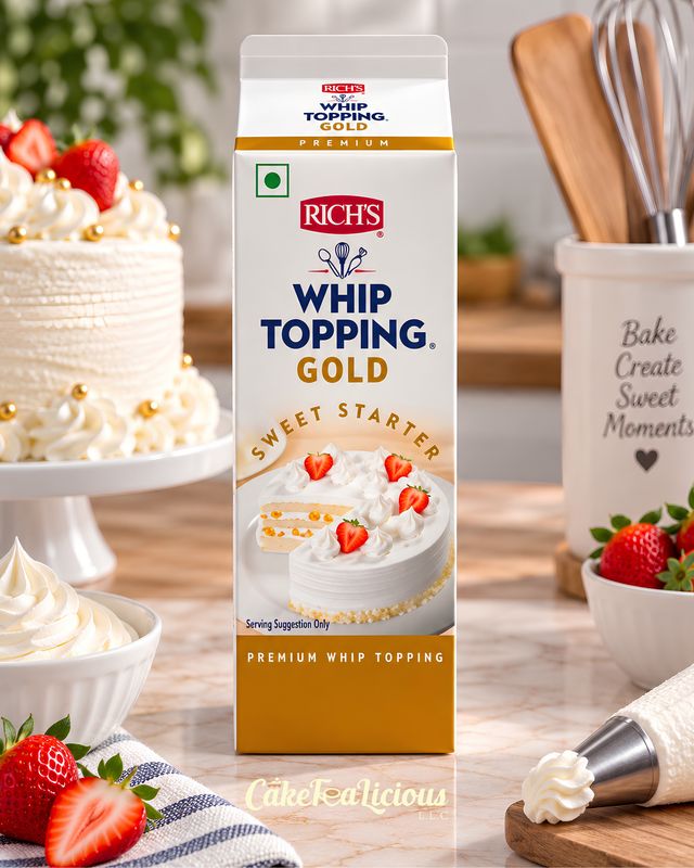 Rich's Gold Whip Topping 1kg