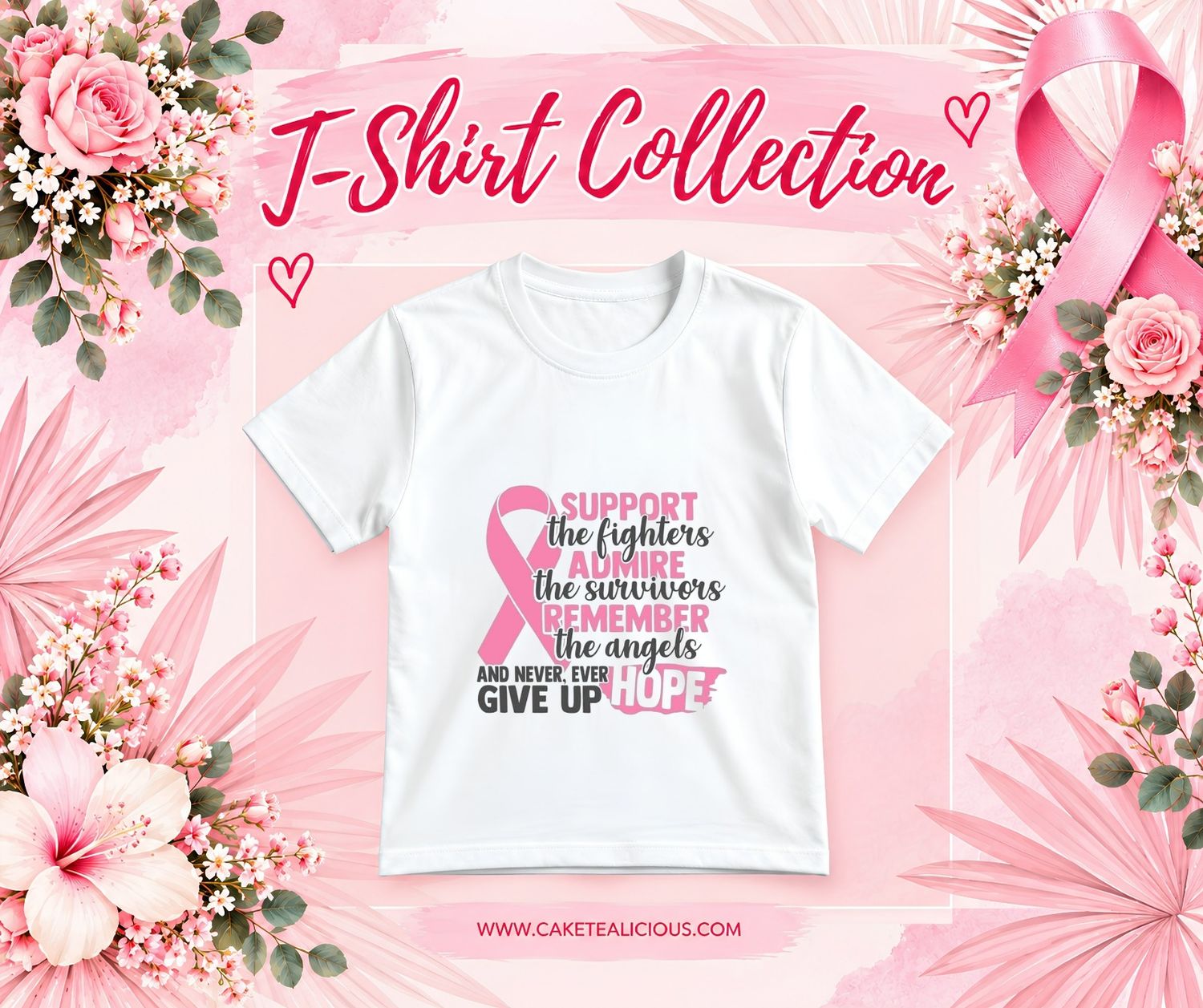 Breast Cancer Awareness T-Shirt 1
