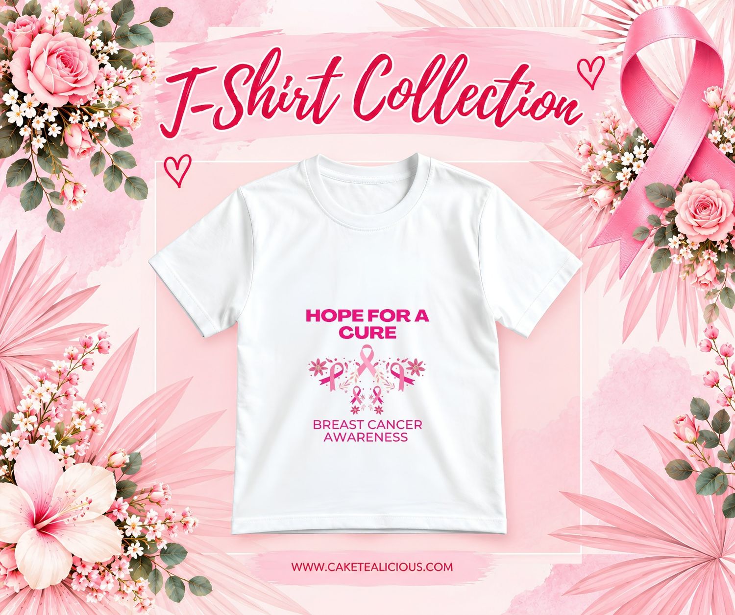 Breast Cancer Awareness T-Shirt 6