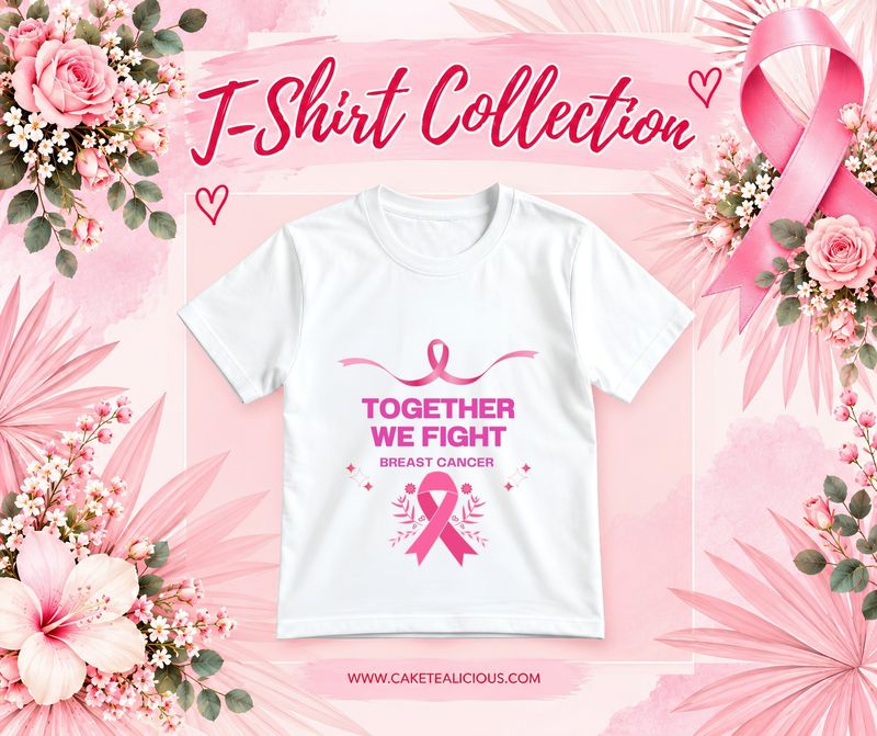 Breast Cancer Awareness T-Shirt 3