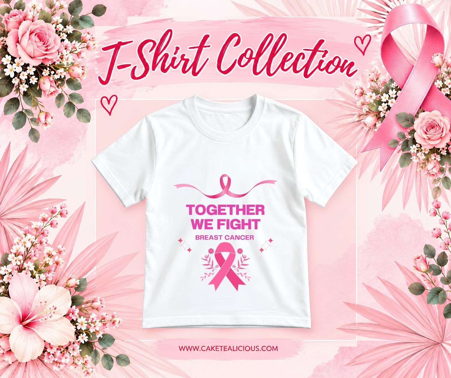 Breast Cancer Awareness T-Shirt 3