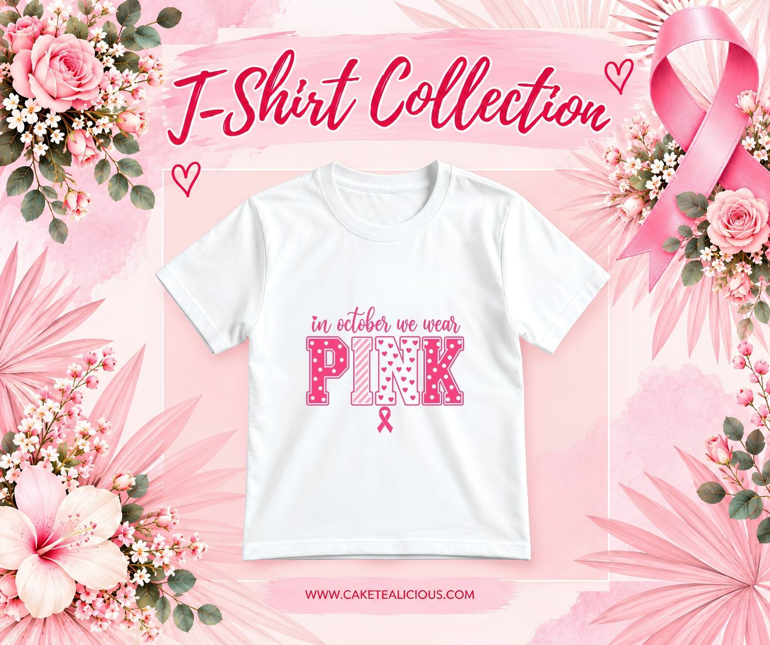 Breast Cancer Awareness T-Shirt 9