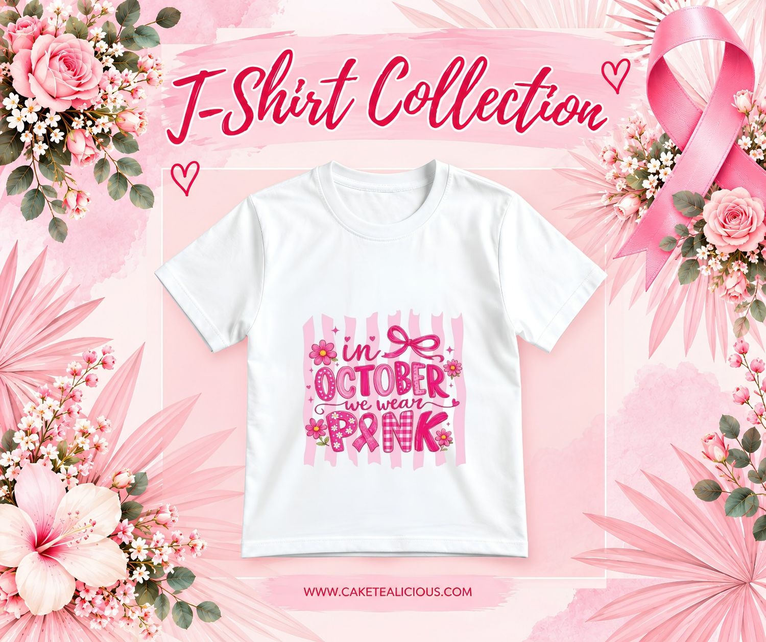 Breast Cancer Awareness T-Shirt 10