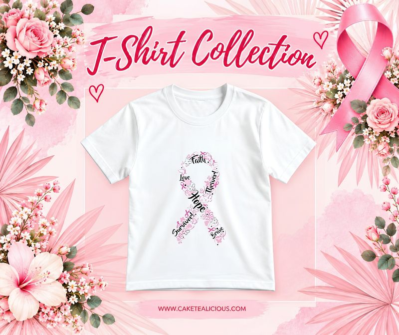 Breast Cancer Awareness T-Shirt 14