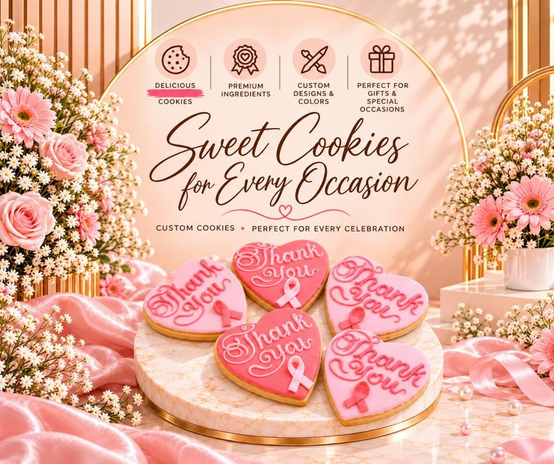BCA Heart Cookies