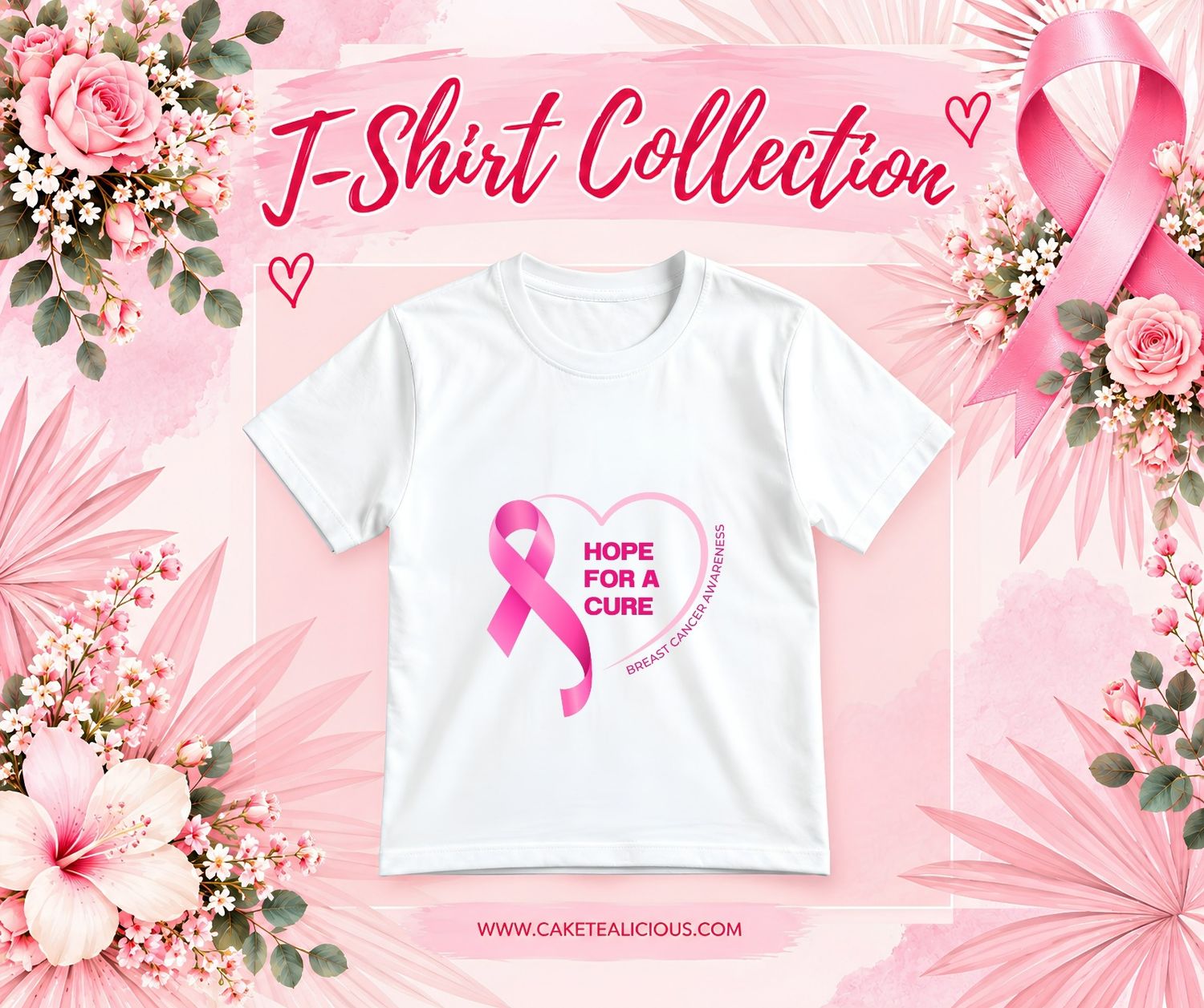 Breast Cancer Awareness T-Shirt 5