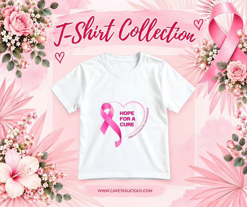 Breast Cancer Awareness T-Shirt 5