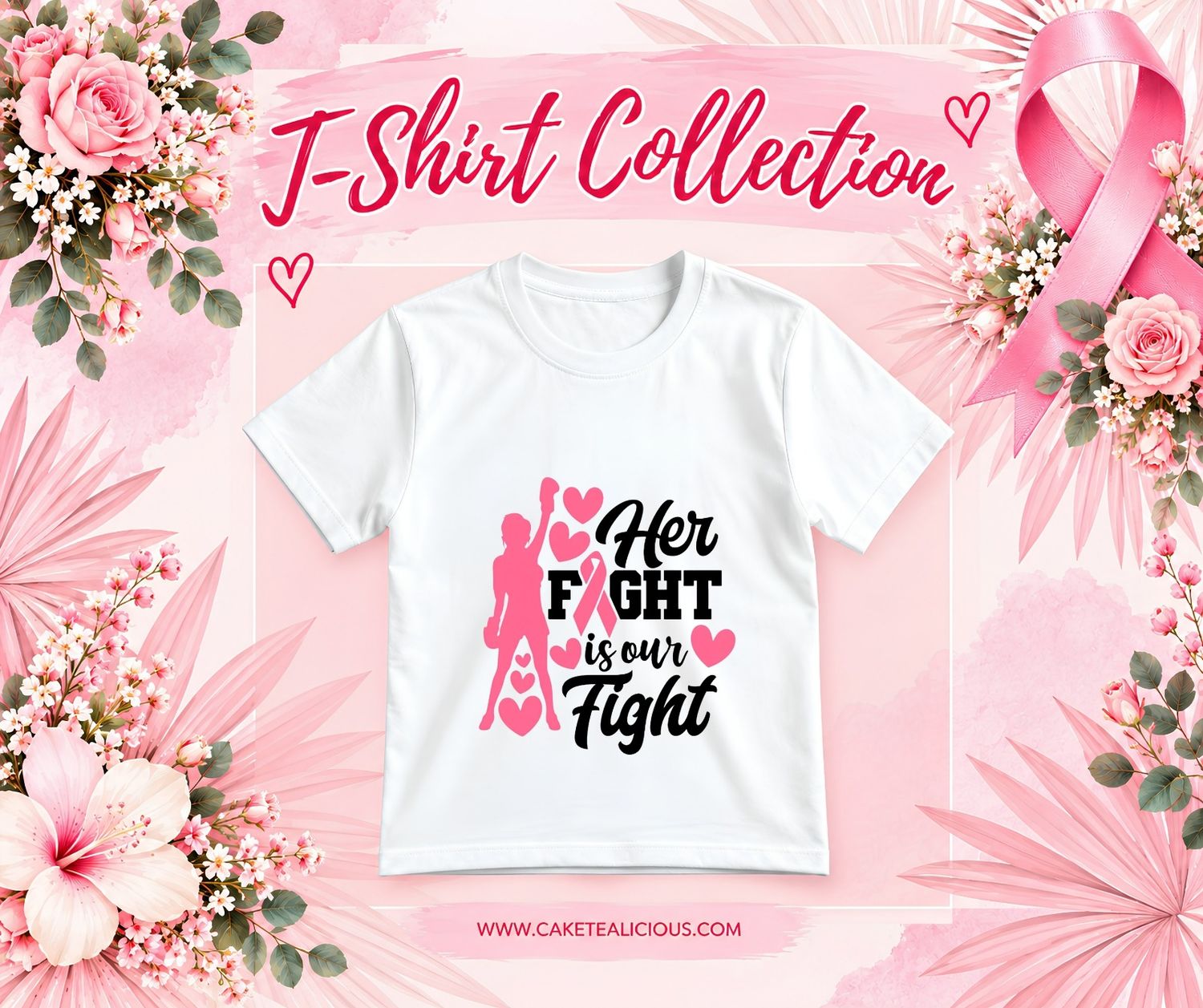 Breast Cancer Awareness T-Shirt 2