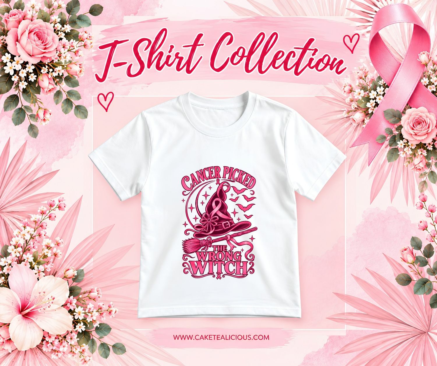 Breast Cancer Awareness T-Shirt 7