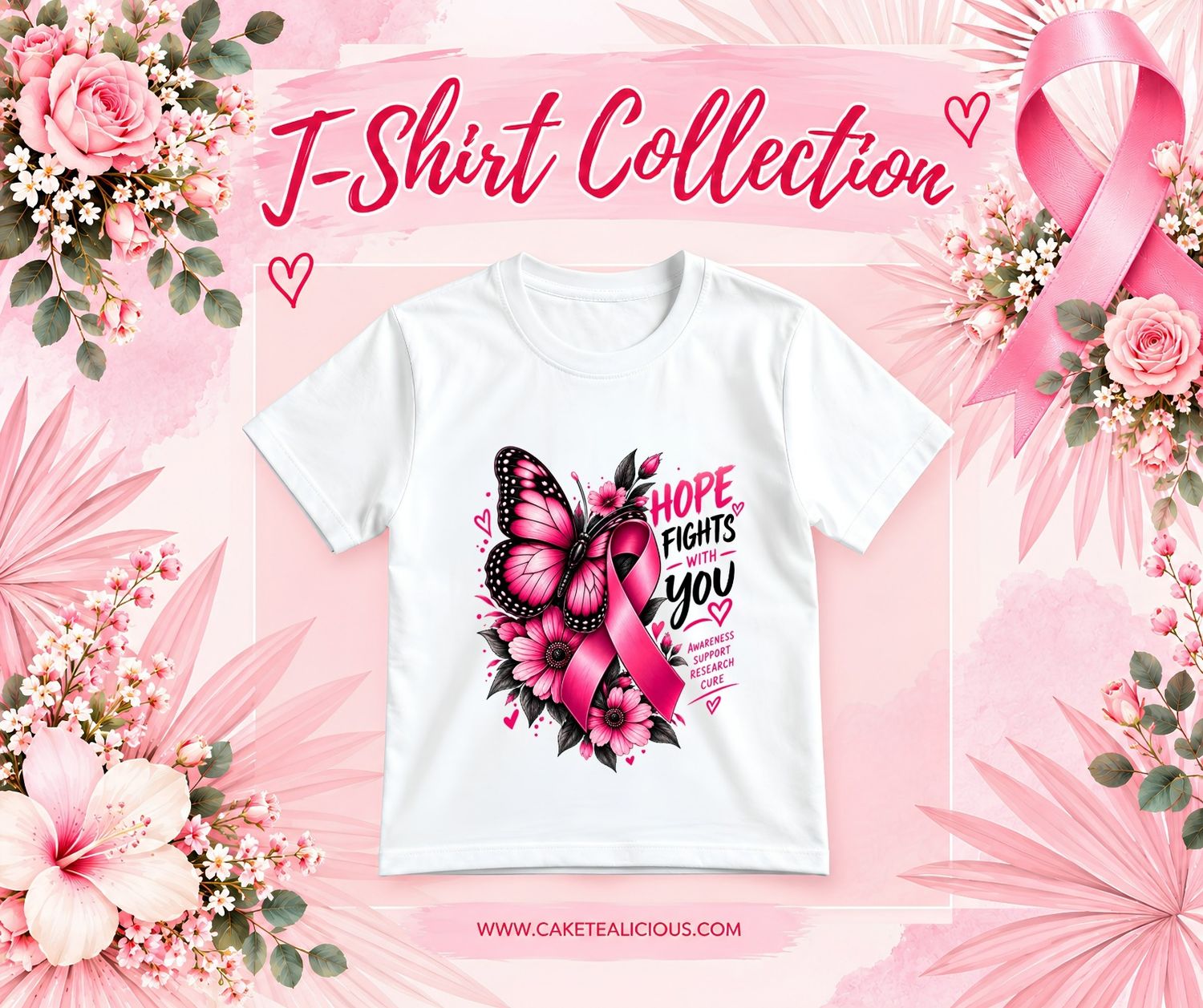Breast Cancer Awareness T-Shirt 8