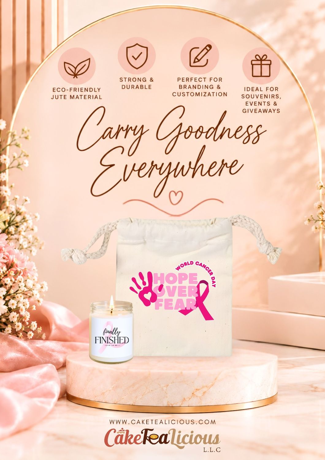 MINI POUCH with CANDLE 100ml