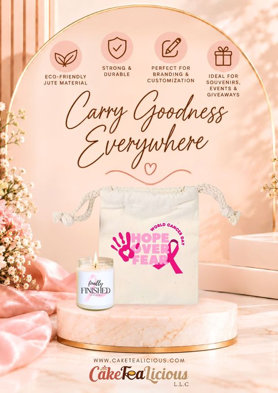 MINI POUCH with CANDLE 100ml