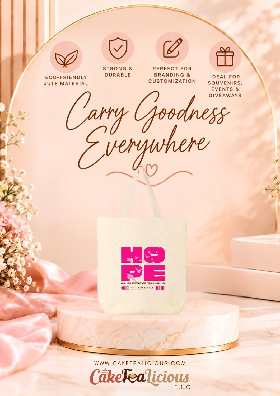 Tote Bag - HOPE