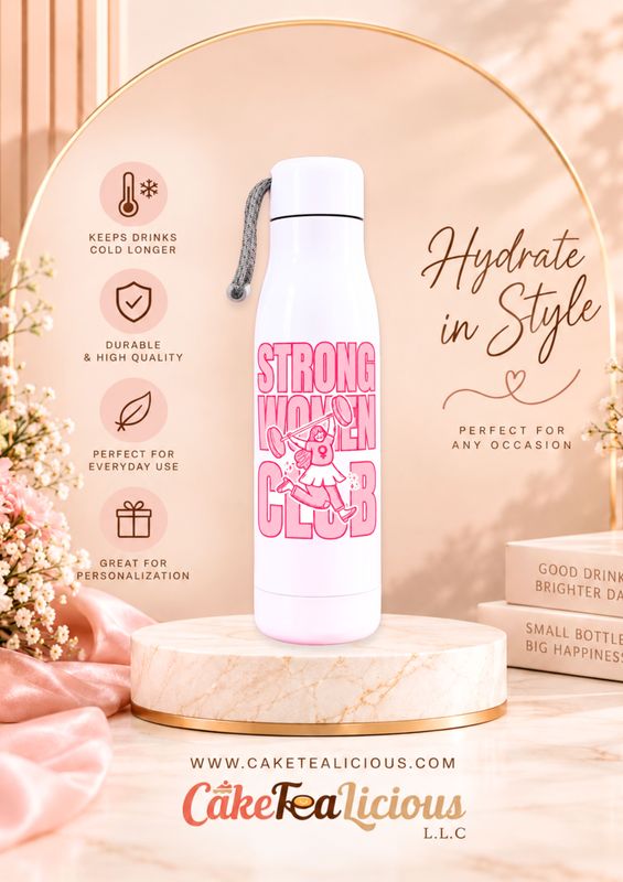 500ML TUMBLER BOTTLE TAG HOLDER (CLASSIC)