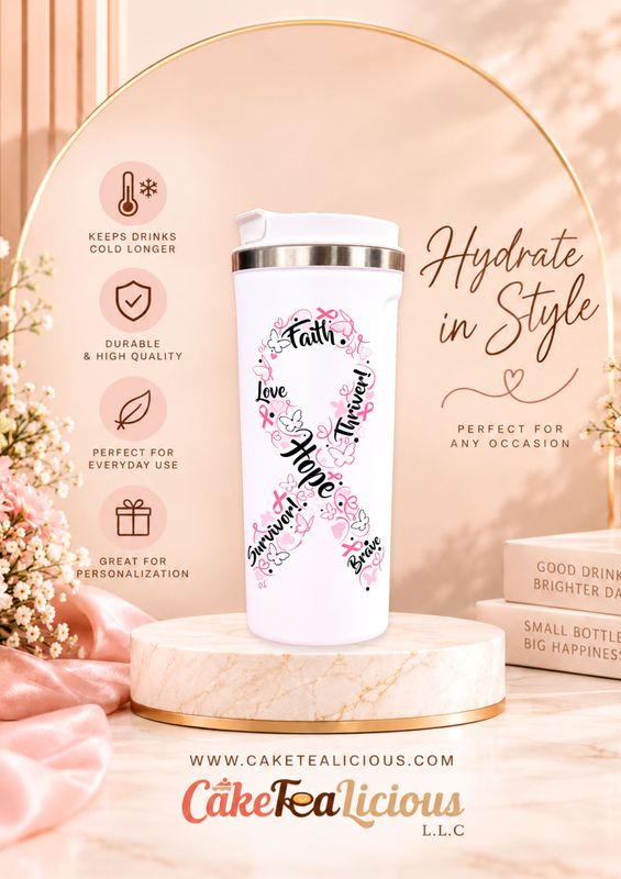 510ML TUMBLER WHITE