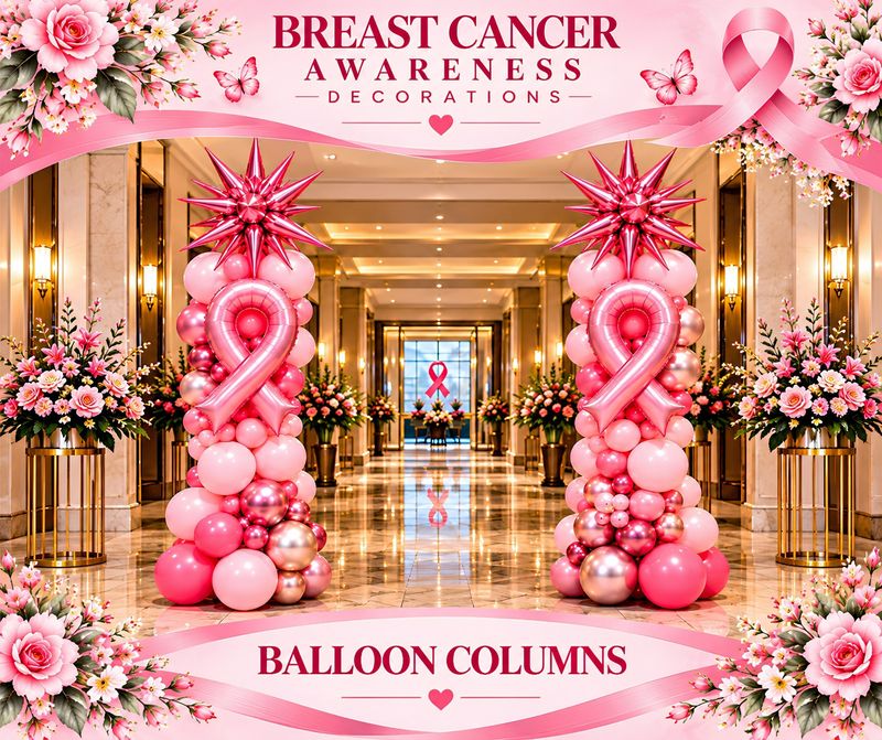 BALLOONS COLUMNS