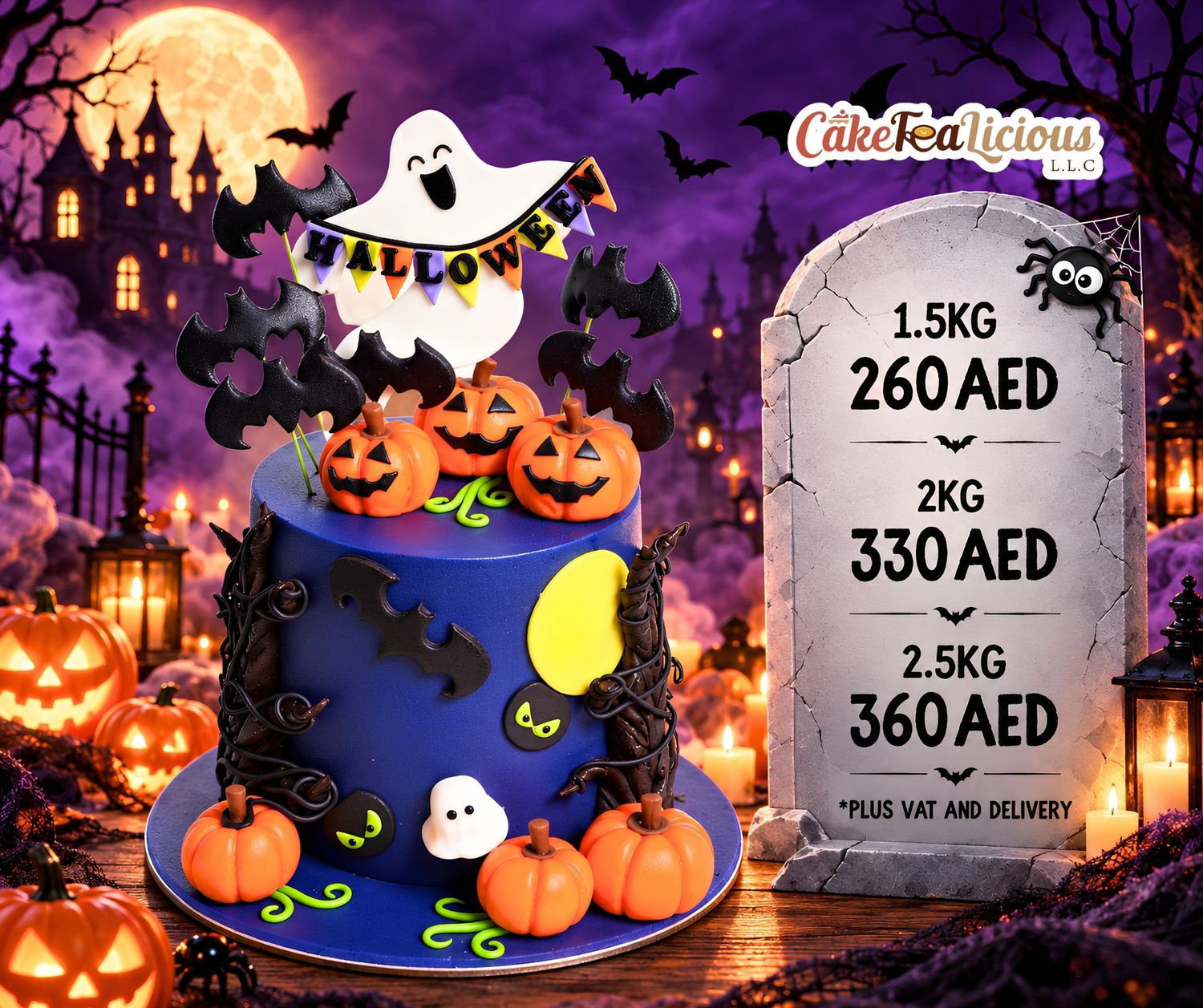 Halloween Cake 1