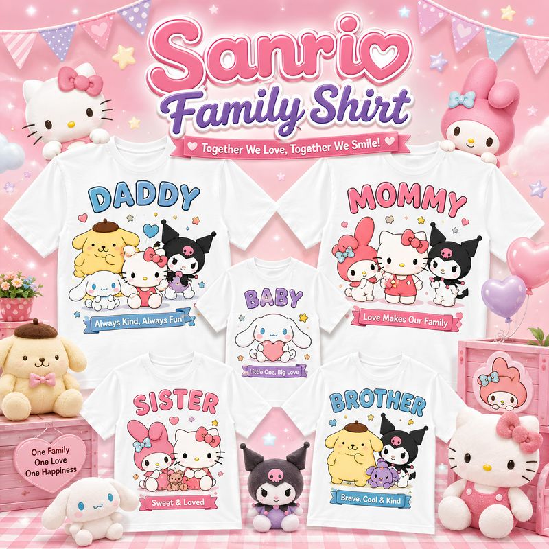 Sanrio Theme Shirts