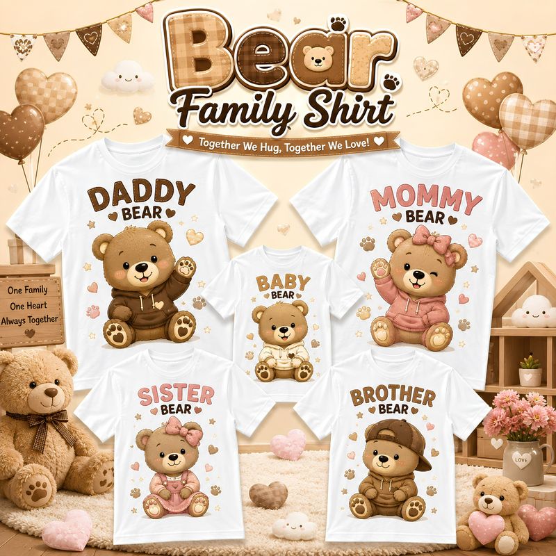 Bear Theme Shirts