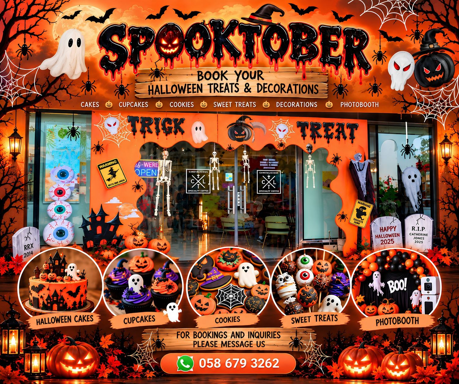 SPOOKTOBER HALLOWEEN PARTY