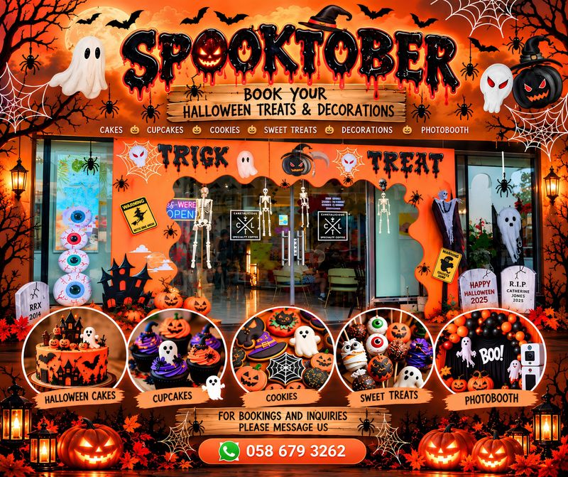 SPOOKTOBER HALLOWEEN PARTY