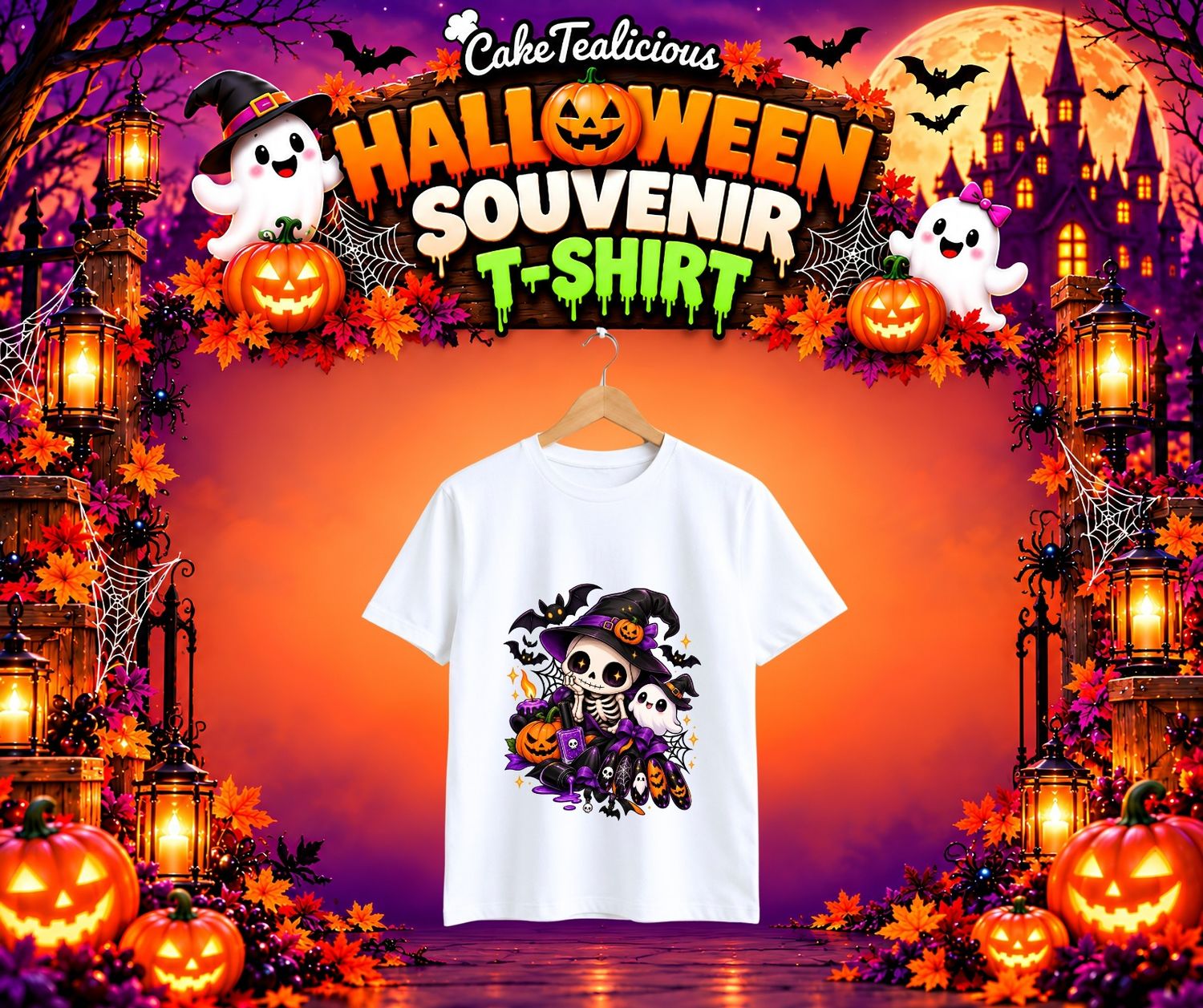 Halloween Tshirt 13