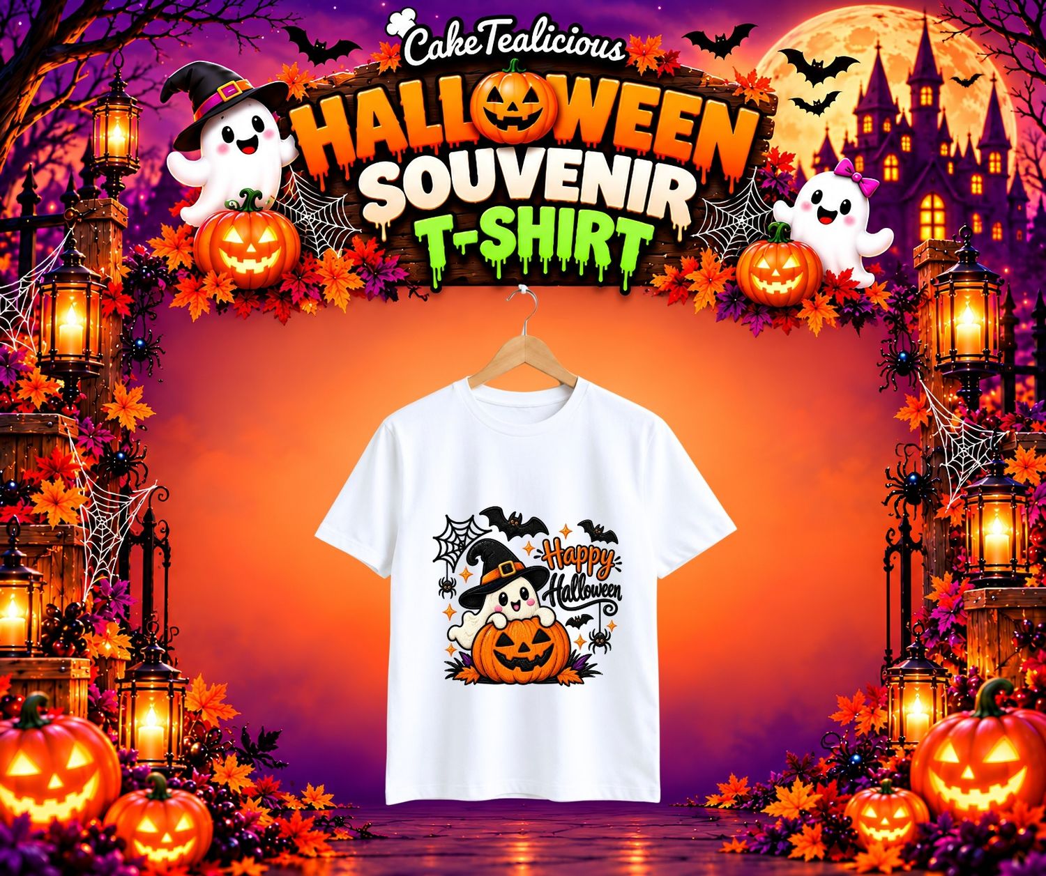 Halloween Tshirt 1
