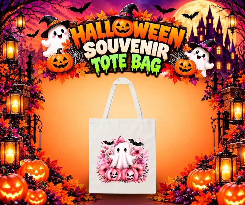 Tote Bag - Spooky 1