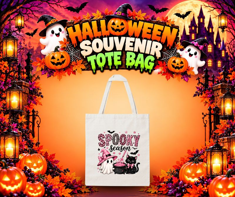 Tote Bag - Spooky 2