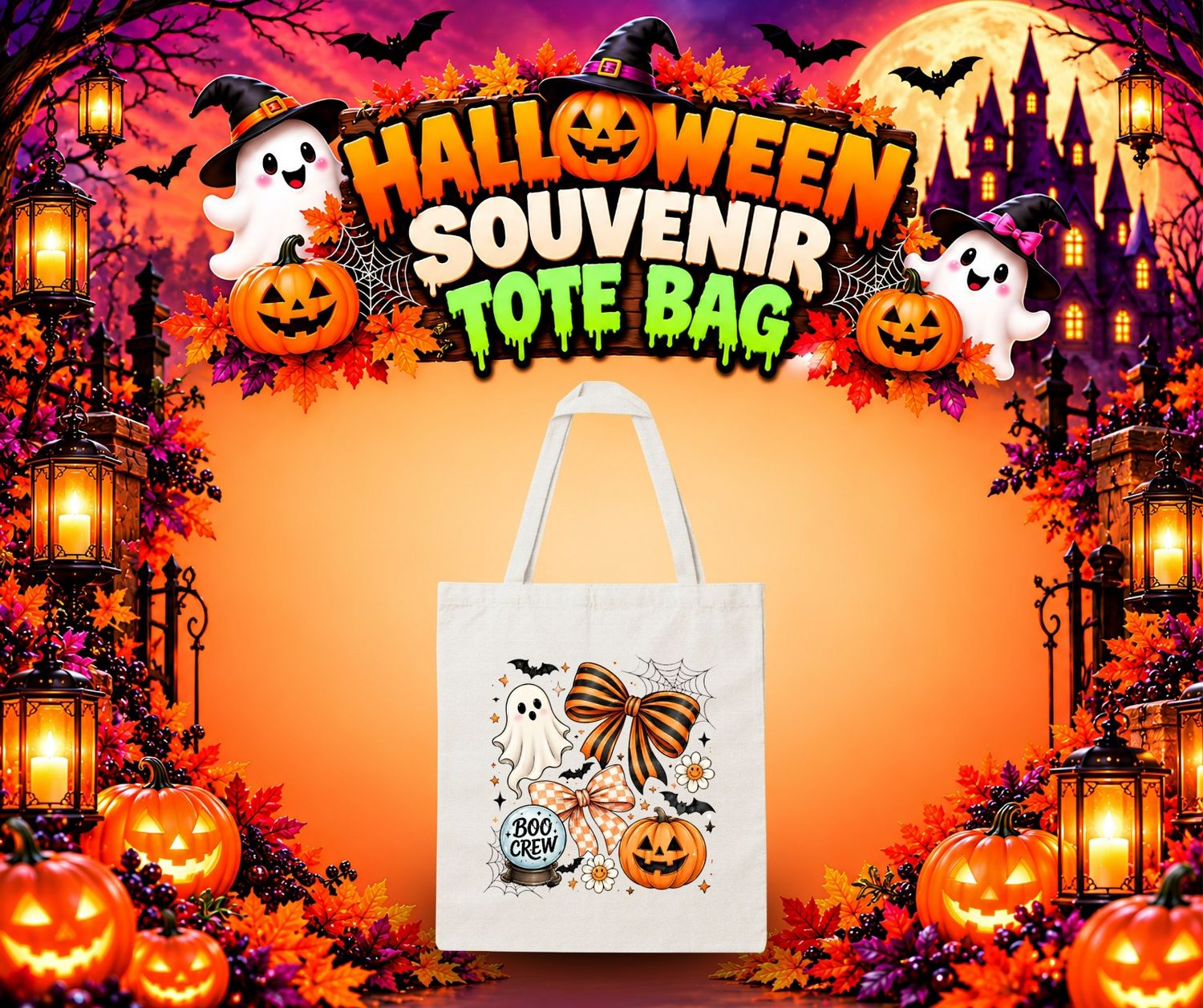 Tote Bag - Spooky 3