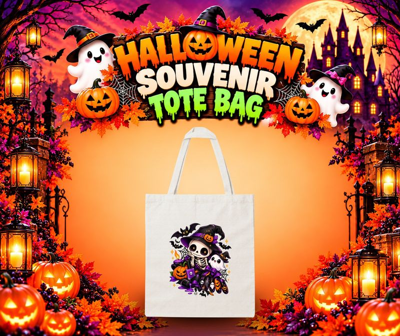 Tote Bag - Spooky 4