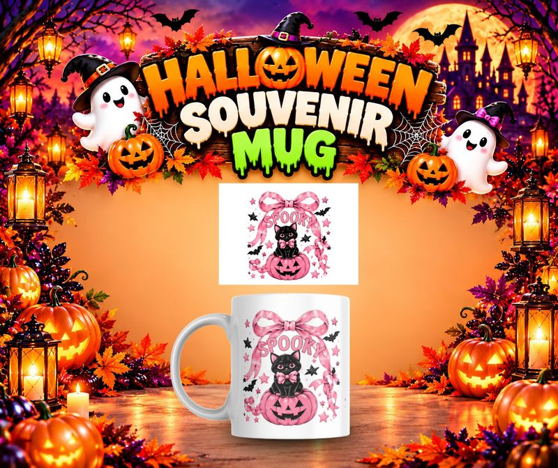 Ceramic Mug Spooky 3