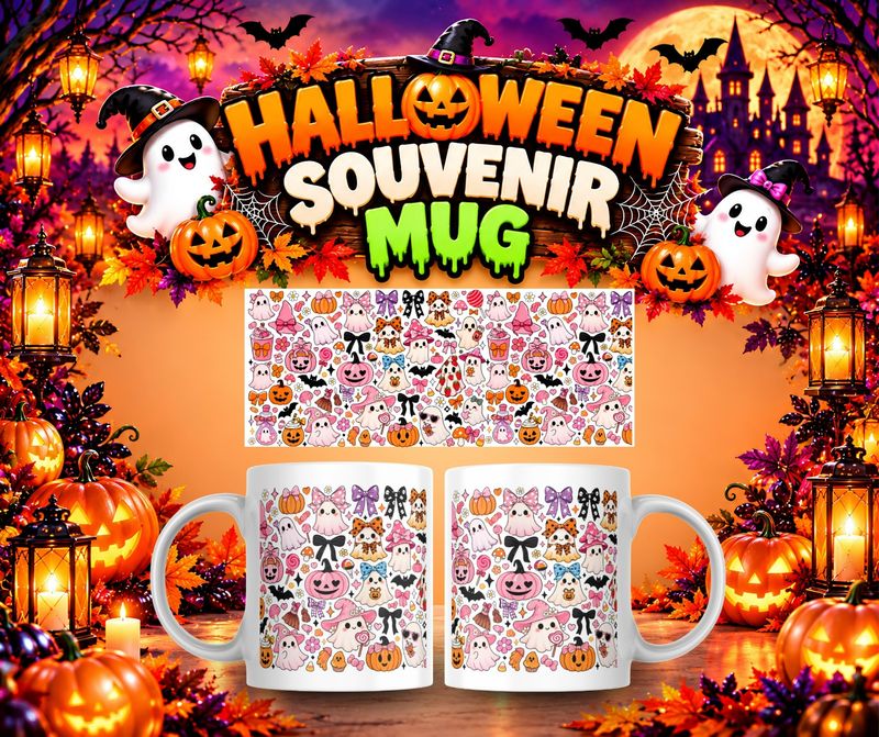 Ceramic Mug Spooky 9