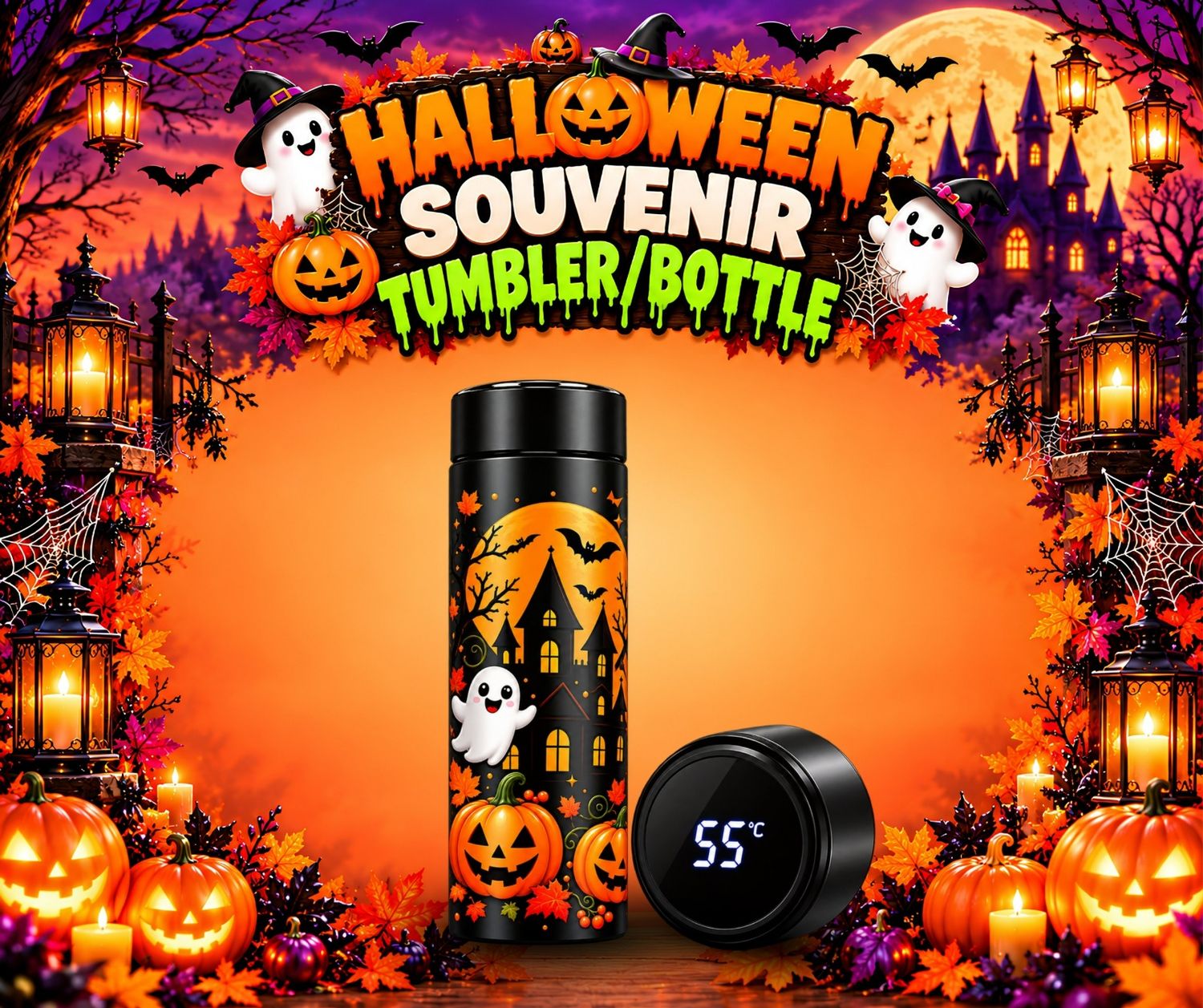 Spooky Temperature Bottle