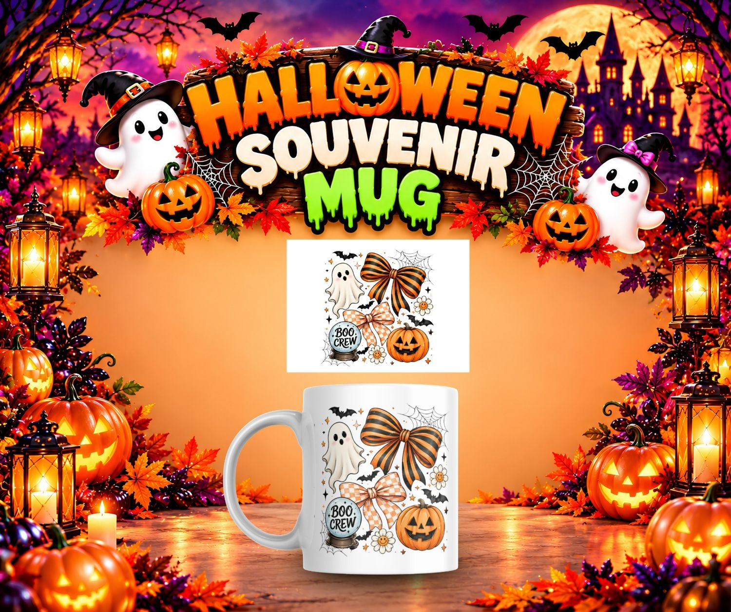 Ceramic Mug Spooky 4