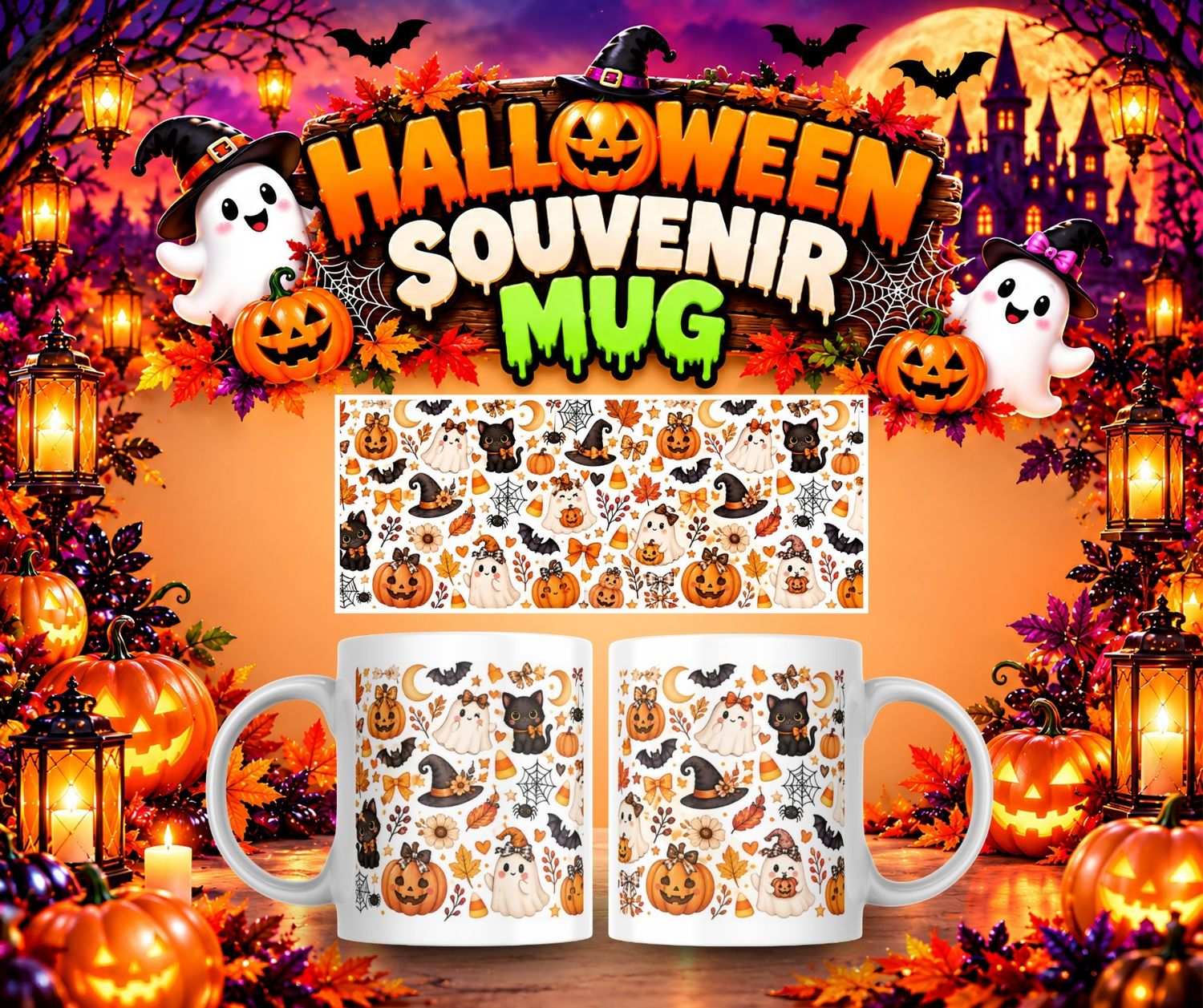 Ceramic Mug Spooky 10