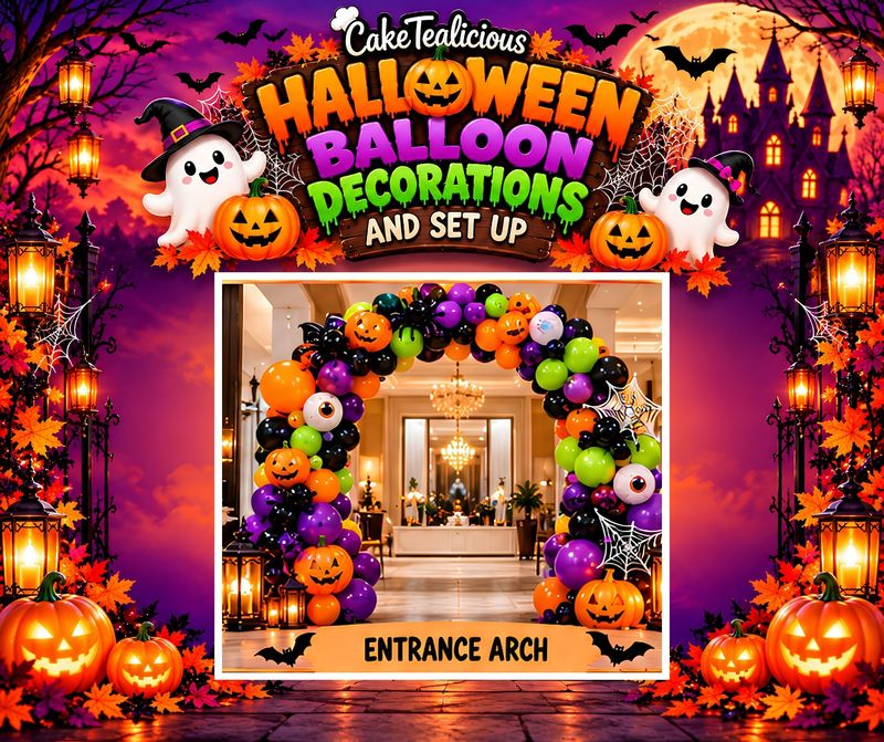 Halloween Entrance Arch Decor
