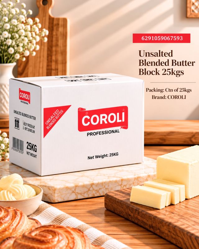 Block Butter Corroli 25kg