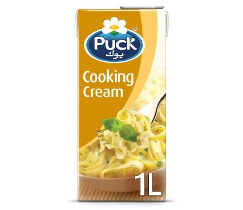 Puck Cooking Cream 1ltr